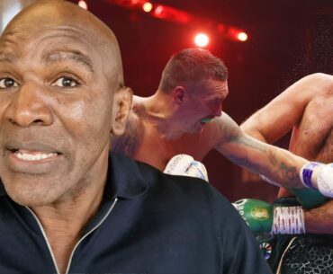EVANDER HOLYFIELD EXPLAINS WHY TYSON FURY LOST TO OLEKSANDR USYK, BREAKS DOWN FIGHT