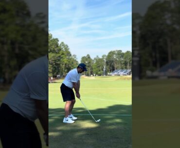 Francesco Molinari - US Open 2024 DTL on course