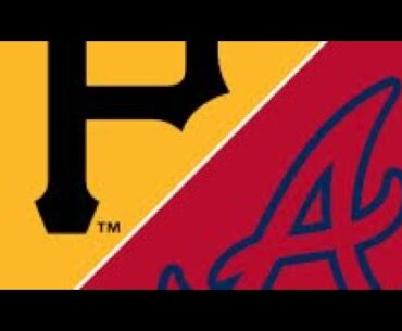Braves drop game to Pirates 4-2. One bad inning and a quiet day again on offense