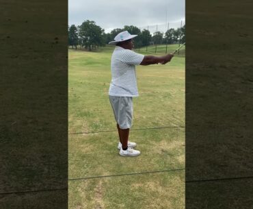 How to swing from inside to out?