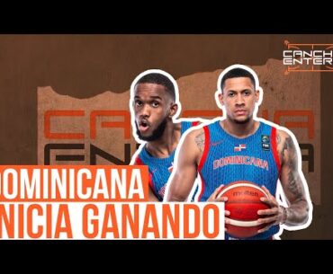 CANCHA ENTERA - DOMINICANA INICIA REPECHAJE GANANDO ANTE EGIPTO