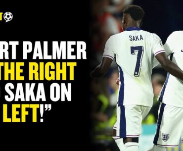 Steve Eyre URGES Gareth Southgate To START Cole Palmer For England Against Slovakia At Euro 2024! 🦁🔥
