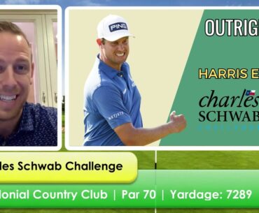 ⛳ Charles Schwab Challenge | PGA Tour Betting Free Picks | Outright Winner | May 23, 2024