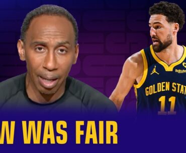 The Warriors were more than fair to Klay