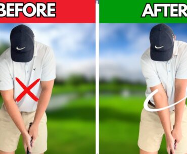 What Nobody Tells You About Arm Position in Golf Swing (Squeeze!)