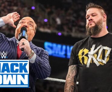 Paul Heyman begs Kevin Owens to back off The Bloodline: SmackDown highlights, May 31, 2024