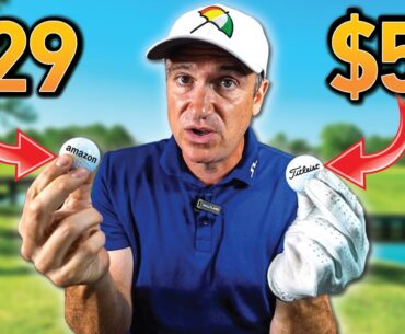 The CHEAP Amazon Golf Ball You ABSOLUTELY MUST TRY!