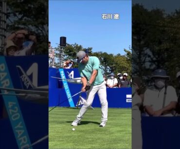 石川遼 Ryo Ishikawa #golf #ゴルフ #golfswing