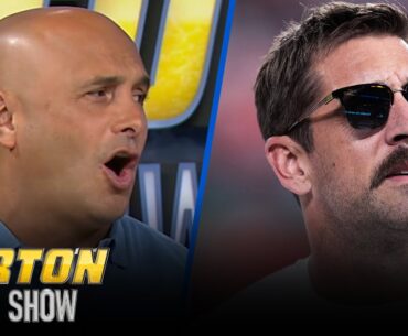 Aaron Rodgers misses minicamp for Egypt Trip, Are Jets to Blame for 'Hysteria'? | THE CARTON SHOW