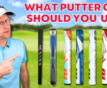 The Hidden Truth About Putter Grips! How To Choose The Right One