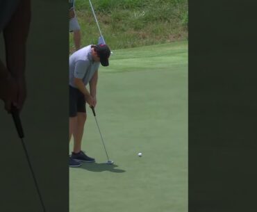 A perfect putt ⛳️