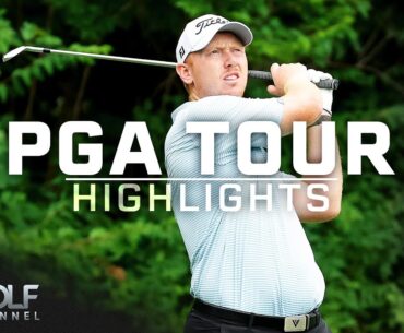 John Deere Classic, Round 1 | EXTENDED HIGHLIGHTS | 7/4/24 | Golf Channel