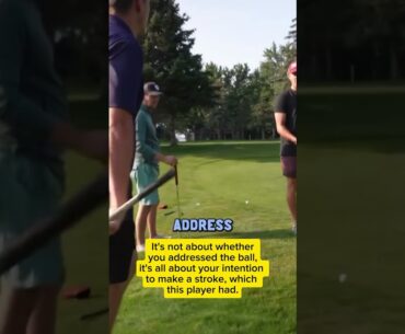 Missing the Ball - Golf Rules Explained