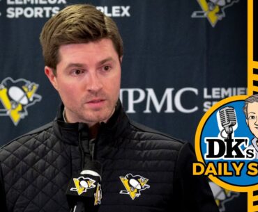 DK's Daily Shot of Penguins: Dubas backs it up