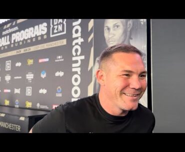 JAMIE MOORE INTERVIEW “I know Jack has the class to beat Regis PROGRAIS & get his world title shot”