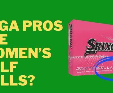 Which Golf Balls Do LPGA Tour Players Use? Top 100 LPGA Tour Breakdown