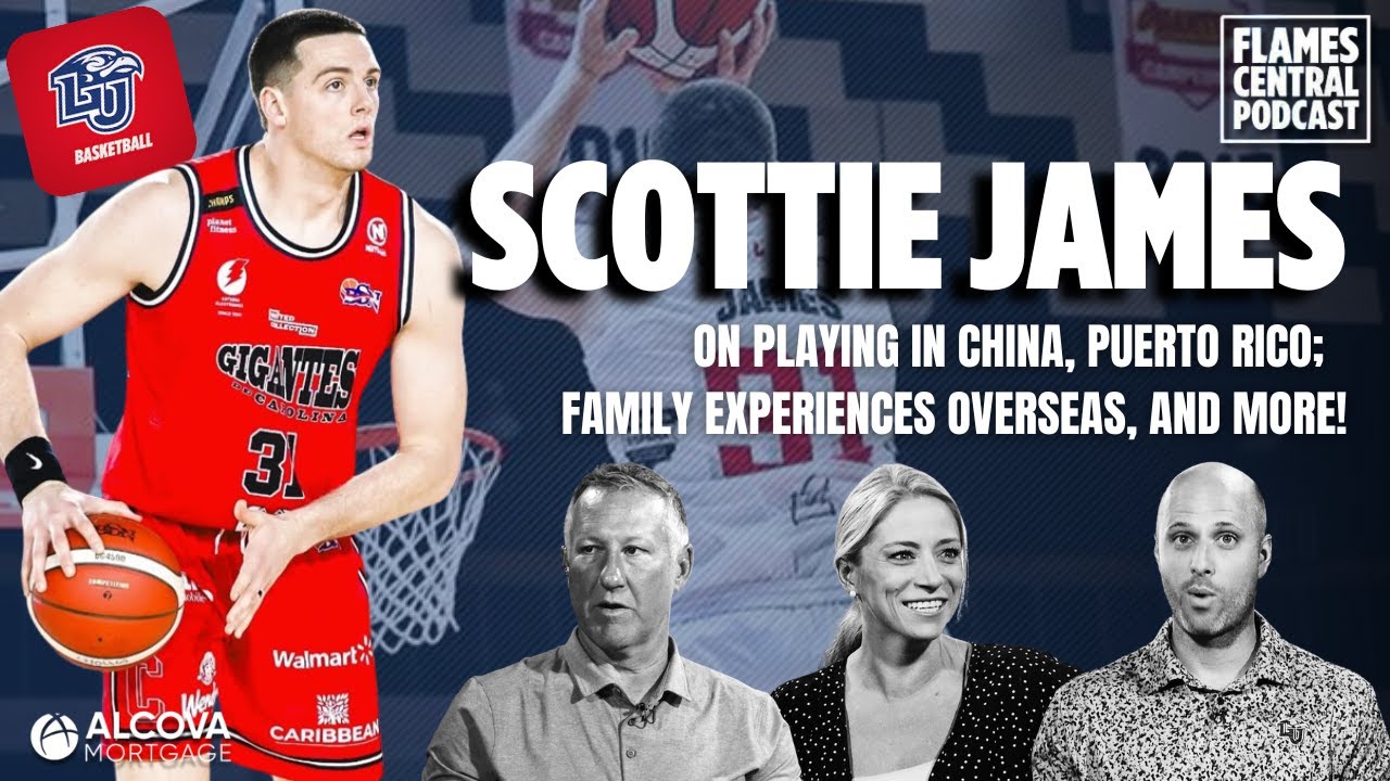 Flames Central Podcast: Scottie James UPDATES from PR! Flames Central Podcast: Scottie James UPDATES from PR!