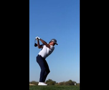 Nice Guy Rickie Fowler Awesome Swing Motion & Slow Motion, 낮은백스윙 리키파울러 파타스틱 스윙모션 & 슬로우모션 2024
