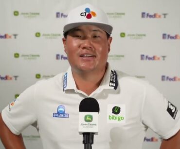 Sungjae Im Friday Flash Interview  2024 John Deere Classic © PGA Tour