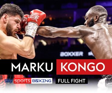 FULL FIGHT! Florian Marku vs Chris Kongo