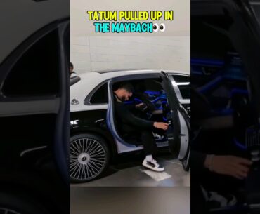 Tatum pulled up LIKE A BOSS to finish the Job👽