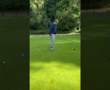 Use AimPoint Express properly on short putts #golf #puttingtips #aimpointexpress