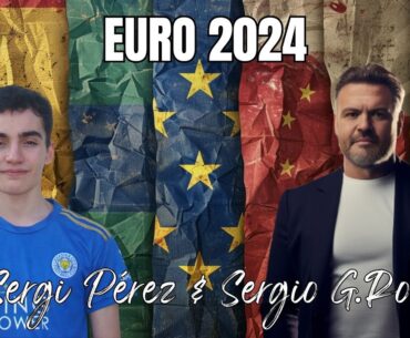 🌟🔥💥DIARIO DE LA EUROCOPA, CON SERGI PÉREZ Y SERGIO G.RONRÁS ⚽💢