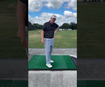 NY Day 2, crouch and tilt #golf #golfswing #golfswingtips #golfswingcoach #golfclub