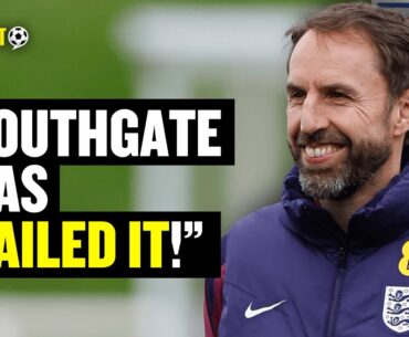 BUZZING England Fan PRAISES Gareth Southgate For The PERFECT England Squad For EURO 2024 🙌🔥