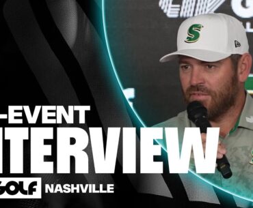 INTERVIEW: Stinger GC Has Gone Country | LIV Golf Nashville