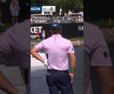 Zach Johnson couldn’t believe it 😲