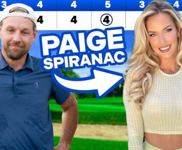 Going Low with Paige Spiranac