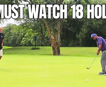 WE walked 18 HOLES | Better GOLF strategy