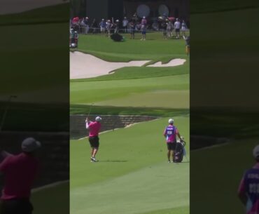 Drops it next to the pin ⛳️