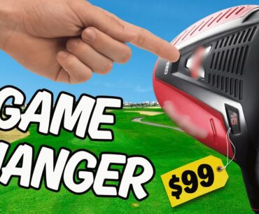 This CRAZY Cheap Golf Club Will TRANFORM GOLF FOREVER For The BETTER!