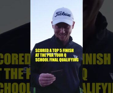 Nine Months After The Death Of His Daughter, Hayden Springer Shoots 14th Sub-60 Score In PGA History