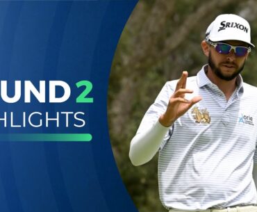 John Catlin seizes halfway lead | Round 2 highlights | International Series Morocco 2024