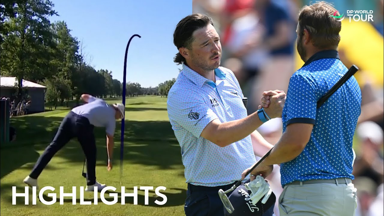Round 3 Highlights 2025 BMW International Open FOGOLF FOLLOW GOLF