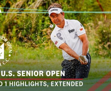 2024 U.S. Senior Open Highlights: Round 1, Extended Action from Newport Country Club
