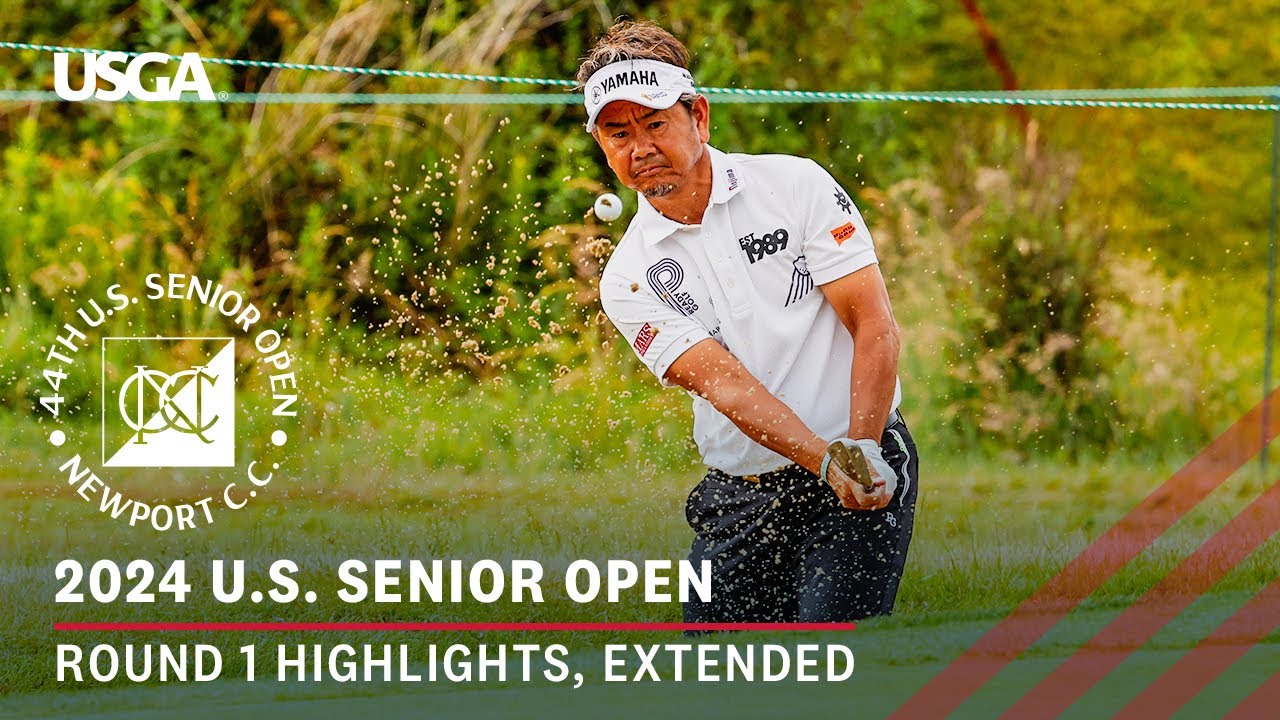 2024 U.S. Senior Open Highlights: Round 1, Extended Action from Newport Country Club 2024 U.S. Senior Open Highlights: Round 1, Extended Action from Newport Country Club