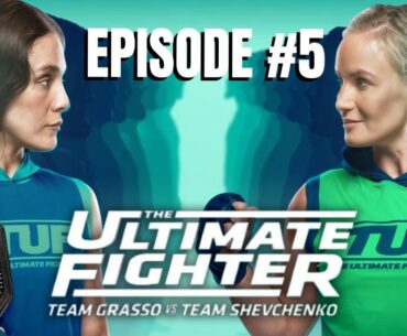 The Ultimate Fighter: Team Grasso vs. Team Shevchenko | LIVE STREAM | TUF 32 Watch Party | EP5 ESPN+