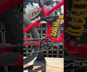 This Prototpe Marin DH Bike Has Already Done Hardline 😅
