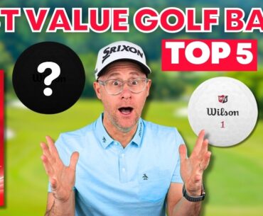 Discover The Top 5 Best Budget Golf Balls!