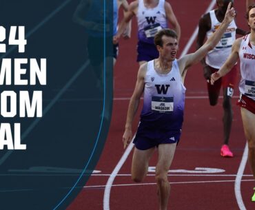 Men's 1500m - 2024 NCAA outdoor track and field championships