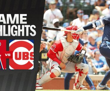 Angels vs. Cubs Game Highlights (7/5/24) | MLB Highlights