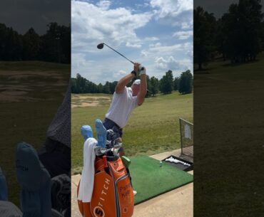 Can You Spot the Difference in the Golf Swings?