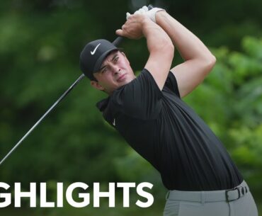 Davis Thompson shoots 9-under 62 | Round 3 | John Deere