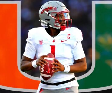 Miami Transfer QB Cam Ward 2023 Highlights ᴴᴰ
