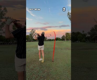 Can I Make A Par With My 7-iron on a Par 4?? (Day 18)