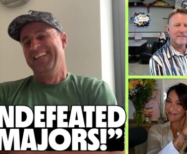 Richard Bland on Back-to-Back Senior Major Championships